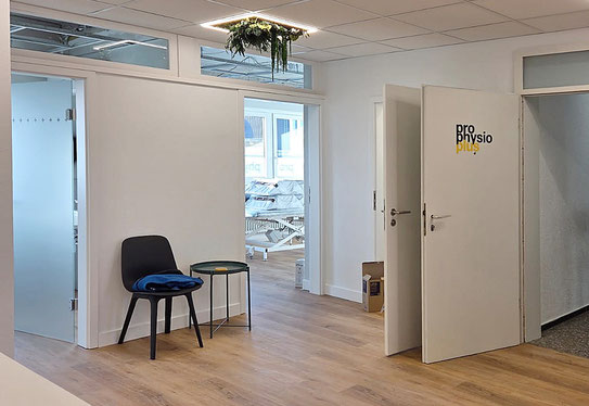 Pro Physio im Palm-Ärztehaus in Freiberg