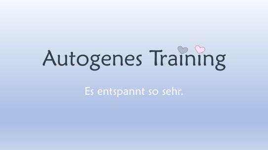 Autogenes Training Heidelberg