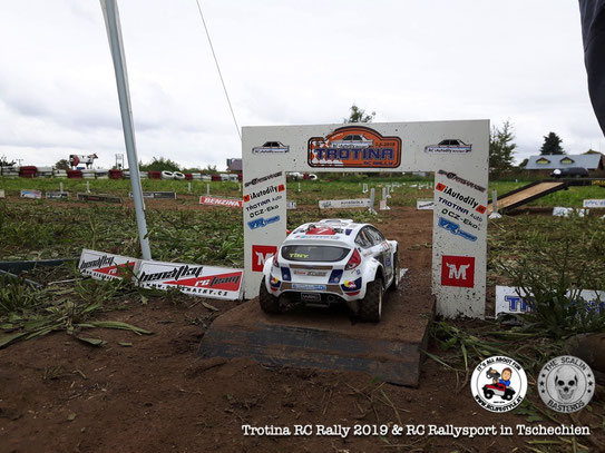 Trotina RC Rally 2019 & RC Rallysport in Tschechien