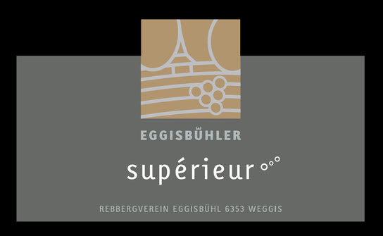 Ein echter einheimischer Perlwein – das ist der neue «supérieur» aus dem Eggisbühler Rebberg!