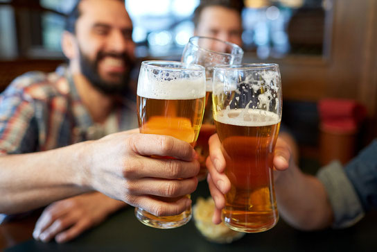 Alkoholkonsum steigert das Risiko für Bluthochdruck