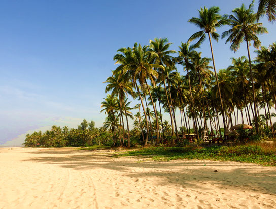 Strand in Ngwe-Saung