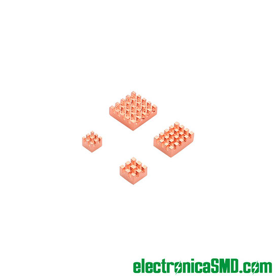 juego disipadores para raspberry pi guatemala, disipador raspberry pi 4, guatemala, electronica, electronico, disipador de calor