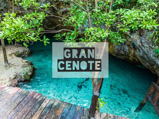 Gran Cenote, Mexiko, Tulum