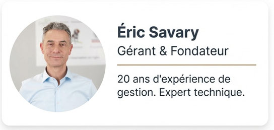 Eric et Mélanie Savary