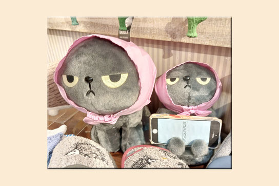 八幡屋のカフェカーテン