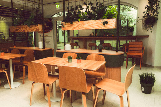 Tonis Hofcafe Aussenbereich