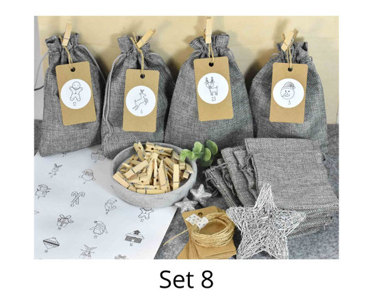 Adventskalender DIY Paket