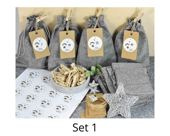 Adventskalender DIY Paket