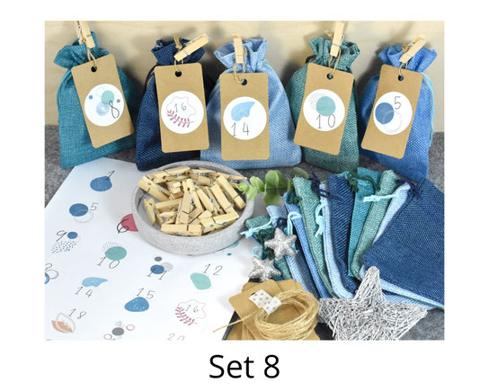 Adventskalender DIY Paket