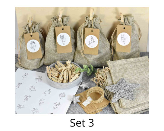 Adventskalender DIY Paket