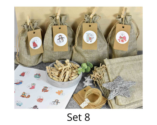 Adventskalender DIY Paket