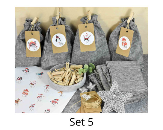 Adventskalender DIY Paket