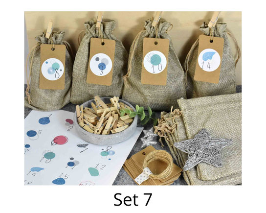 Adventskalender DIY Paket