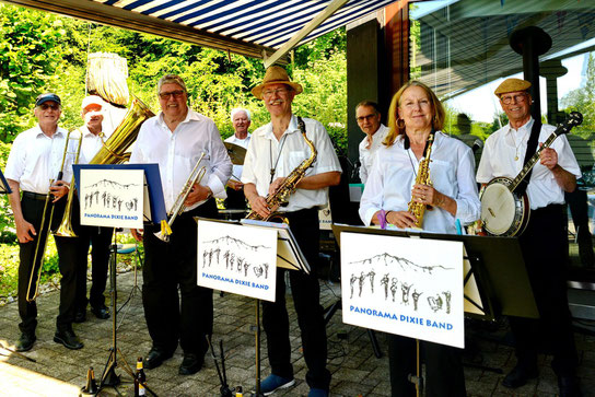 Die Panorama Dixie Band Hat Sich Dem Dixieland Verschrieben