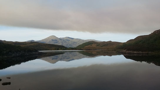 Schottland - Loch Scalpaidh