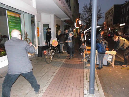 Aktion Nachtkerzen 2016 - Foto: FHW