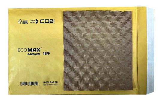 Sobres Acolchados Ecológicos Ecomax Blancos o Kraft