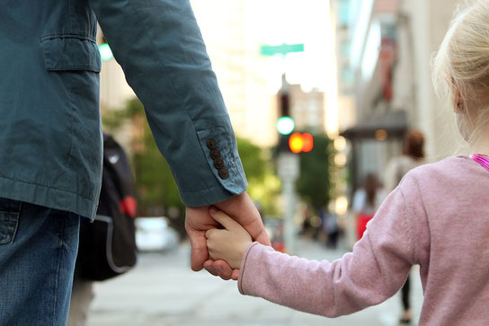 Kinder sicher im Straßenverkehr