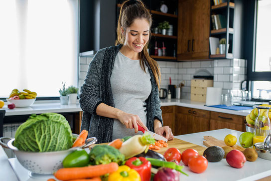 Mediterrane Ernährungsweise senkt Präeklampsie-Risiko