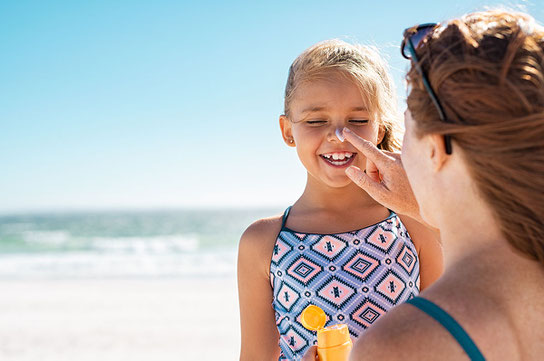 Vitamin-D Produktion durch Sonnenschutz nicht gestört!