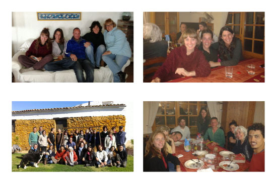 Fotos del retiro Rebirthing Abril 2015