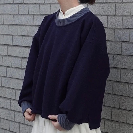 BLOG - 編み物の あ - knit the fabric by cocoon