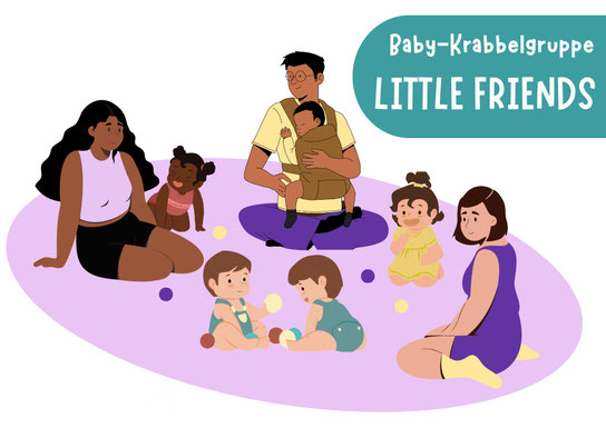Baby Spiel Eltern Gruppe