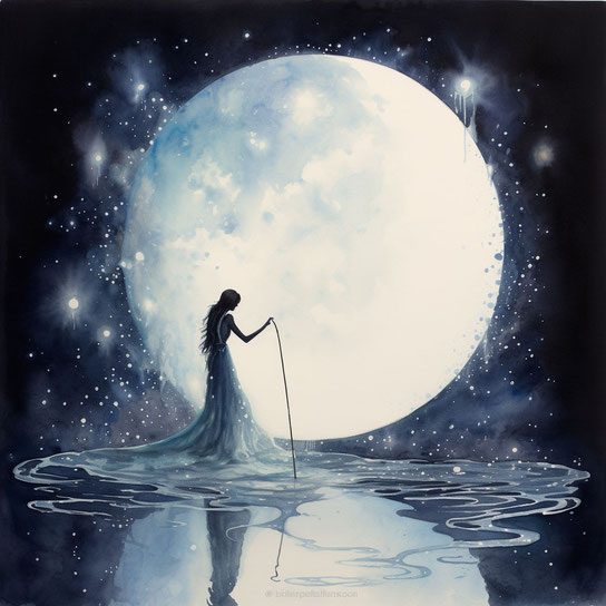 Unter dem November-Vollmond entfaltet sich die wahre Magie der Intuition und des inneren Wissens.