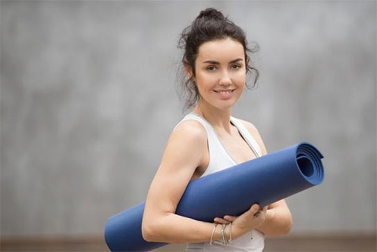 Erfolgreich selbstständig mit Yoga