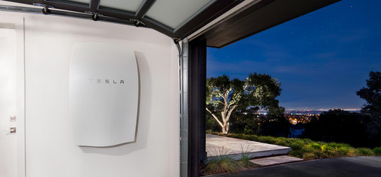 Stromspeicher TESLA Powerwall