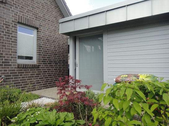 Carport mit Geräteraum - Premium Carportwerk