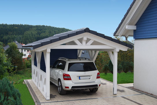 Spitzdach Carport Nach Ihren Wunschen Premium Carportwerk