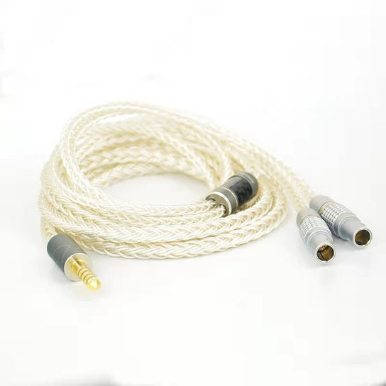 Crystal IEM Cables aurealisaudio
