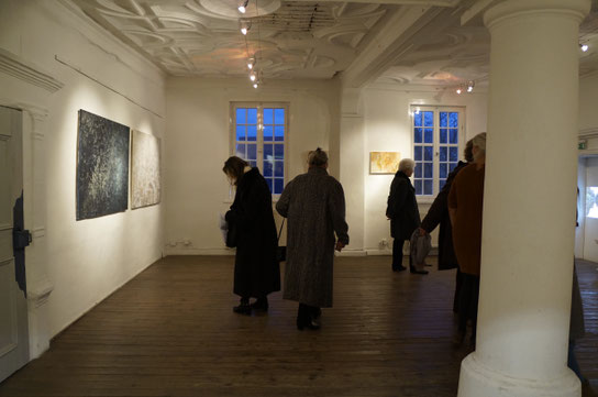    Ausstellungsansicht von Jeong-Eun Lees Ausstellung "Das weite Land. Erinnerungen"  im Galerie im Schloss. © Foto:  s. Weissflog