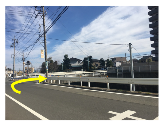 整体院までの道案内　２