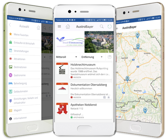 AustroBayer App - die App für iPhone, iPad und Android 