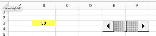 Excel Scrollbar einfügen