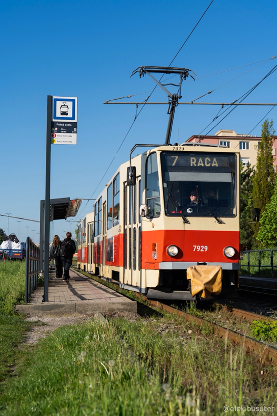 ČKD Tatra T6A5 7929+7930