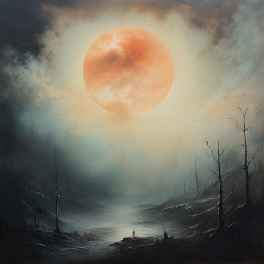 Der Vollmond lädt uns ein, uns mit der Natur im Einklang zu fühlen und durch Rituale unseren Respekt und unsere Dankbarkeit für das Leben auszudrücken.