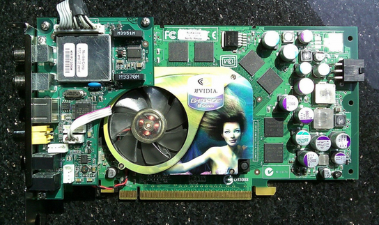 Nvidia GeForce Graphics card Schematics and Boardviews - Schematic Diagram