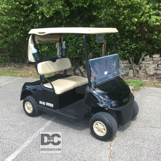 Used Amp Refurbished Golf Cars Dart S Carts
