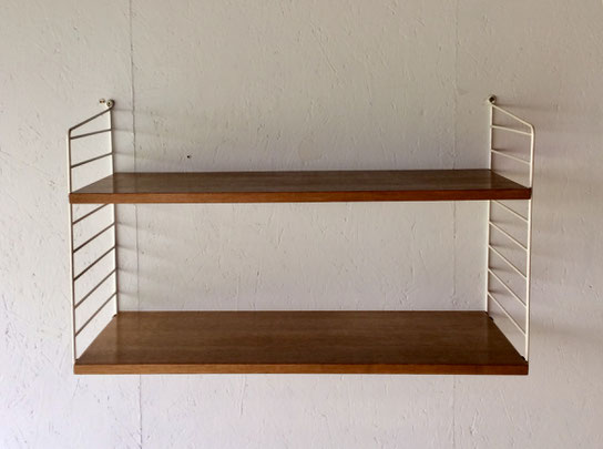 Joli, étagère String, String shelf, String furniture, étagère suspendue, étagère vintage