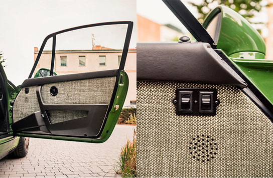 Aircooled Luftgekühlt Türverkleidung Türtafeln Door Cards Porsche 911 G-Modell 964 993