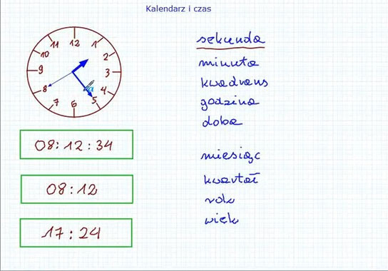 Kliknij start i ustaw na zegarze odpowiednią godzinę. - Fantastyczna