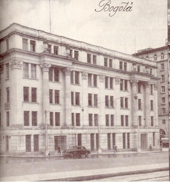 Edificio Pedro A. López. Sede del Banco de la república en Bogota.