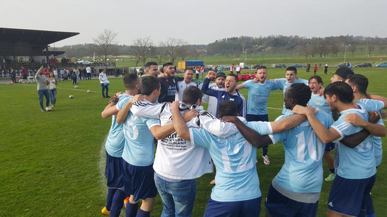 FC Anadolu Radolfzell feiert Sieg gegen SV Markelfingen