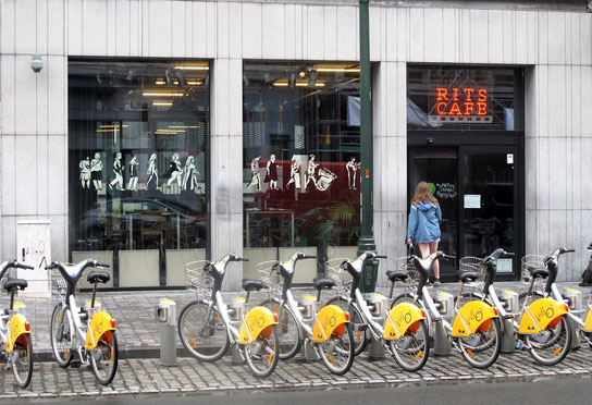 Das RITS-Café in Brüssel (Bild: Hanna Baert)