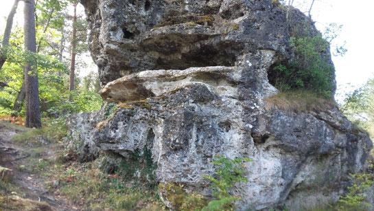 ... pour en faire des monuments énormes et surprenants