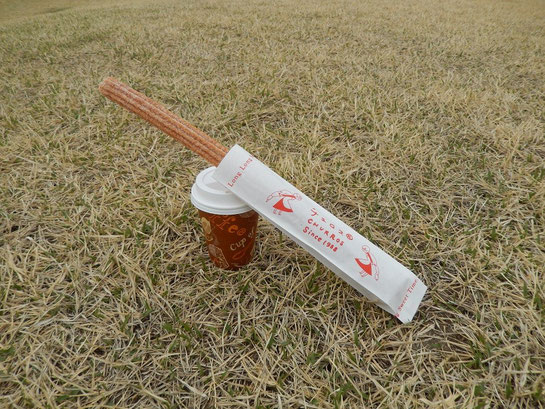 東京競馬場グルメ,チュロス,コーヒー